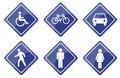 Allow Signs Set