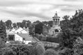 Robert Burns Memorial in Alloway near Ayr Scotland in Summer Scotland Royalty Free Stock Photo