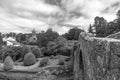 Robert Burns Memorial in Alloway near Ayr Scotland in Summer Scotland Royalty Free Stock Photo