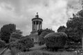 Robert Burns Memorial in Alloway near Ayr Scotland in Summer Scotland Royalty Free Stock Photo