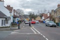 Alloway Main Street in Ayr Scotland