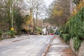 Alloway Looking Up to the Kirks ,South Ayrshire Scotland Royalty Free Stock Photo