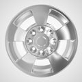 Alloy car rim Royalty Free Stock Photo