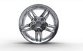 Alloy Car Rim Wheel Royalty Free Stock Photo