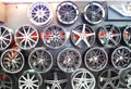 Alloy car wheels