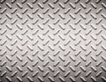 Alloy diamond plate metal Royalty Free Stock Photo