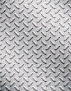 Alloy diamond plate metal Royalty Free Stock Photo
