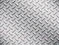 Alloy diamond plate metal