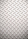 Alloy diamond plate metal Royalty Free Stock Photo