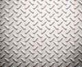 Alloy diamond plate metal Royalty Free Stock Photo