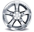 Alloy Wheel Rim Royalty Free Stock Photo