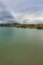 The Alloz reservoir in Lerate Royalty Free Stock Photo