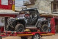 Allroad car in Madagascar