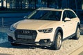 A4 allroad quattro new car model of Audi 4WD crossover