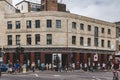 AllSaints shop on Commercial Street in London Royalty Free Stock Photo