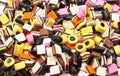 Allsorts liquorice Royalty Free Stock Photo