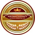 Allspice Aromatherapy Essential Oil Product Label