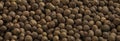 Allspice background. Spice texture Royalty Free Stock Photo
