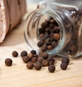 Allspice balls Royalty Free Stock Photo