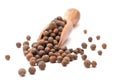 Allspice (Jamaican pepper, newspice) Royalty Free Stock Photo