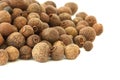 Allspice - pimento - on white background