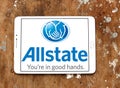 Allstate insurance company logo Royalty Free Stock Photo