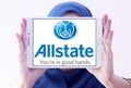 Allstate insurance company logo Royalty Free Stock Photo