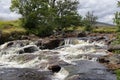 Allt Eigheach, Rannoch Moor Royalty Free Stock Photo