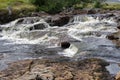 Allt Eigheach, Rannoch Moor Royalty Free Stock Photo