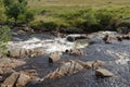 Allt Eigheach, Rannoch Moor Royalty Free Stock Photo