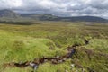 Allt Molach and Rannoch Moor Royalty Free Stock Photo