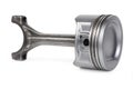 Alluminium piston Royalty Free Stock Photo