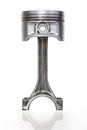 Alluminium piston Royalty Free Stock Photo