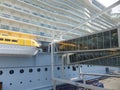 Allure of the Seas cruise ship by Royal Caribbean Royalty Free Stock Photo