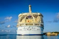 Allure of the Seas - Labadee, Haiti Royalty Free Stock Photo