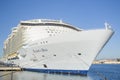 Allure of the Seas in Malaga Royalty Free Stock Photo