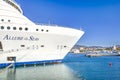 Allure of the Seas in Malaga Royalty Free Stock Photo