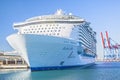 Allure of the Seas in Malaga Royalty Free Stock Photo