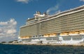 Allure of the Seas in Nassau Harbor Royalty Free Stock Photo