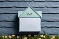 Alluring House mailbox banner. Generate Ai