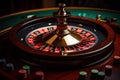 Alluring Roulette casino. Generate Ai