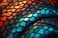 Alluring visual symphony unfolds in abstract composition, showcasing intricate pattern texture dance. Dynamic shapes