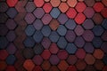 Alluring visual symphony unfolds in abstract composition, showcasing intricate pattern texture dance. Dynamic shapes