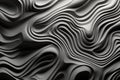 Alluring visual symphony unfolds in abstract composition, showcasing intricate pattern texture dance. Dynamic shapes