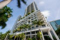 Alluvion Las Olas rental apartments Fort Lauderdale Florida Royalty Free Stock Photo