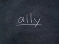 Ally