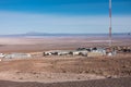 ALMA Observatory, Atacama desert, Chile Royalty Free Stock Photo