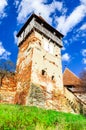 Alma Vii church, Transylvania, Romania Royalty Free Stock Photo