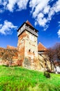 Alma Vii church, Transylvania, Romania Royalty Free Stock Photo