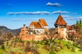 Alma Vii church, Transylvania, Romania Royalty Free Stock Photo